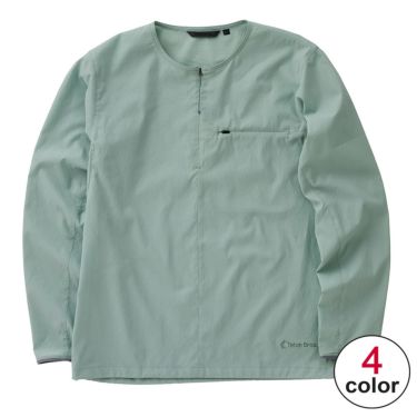 ティートンブロス TETON BROS　シャツ チルハーフジップシャツ Chill Halfzip Shirt TB251-39M 2025 詳細1