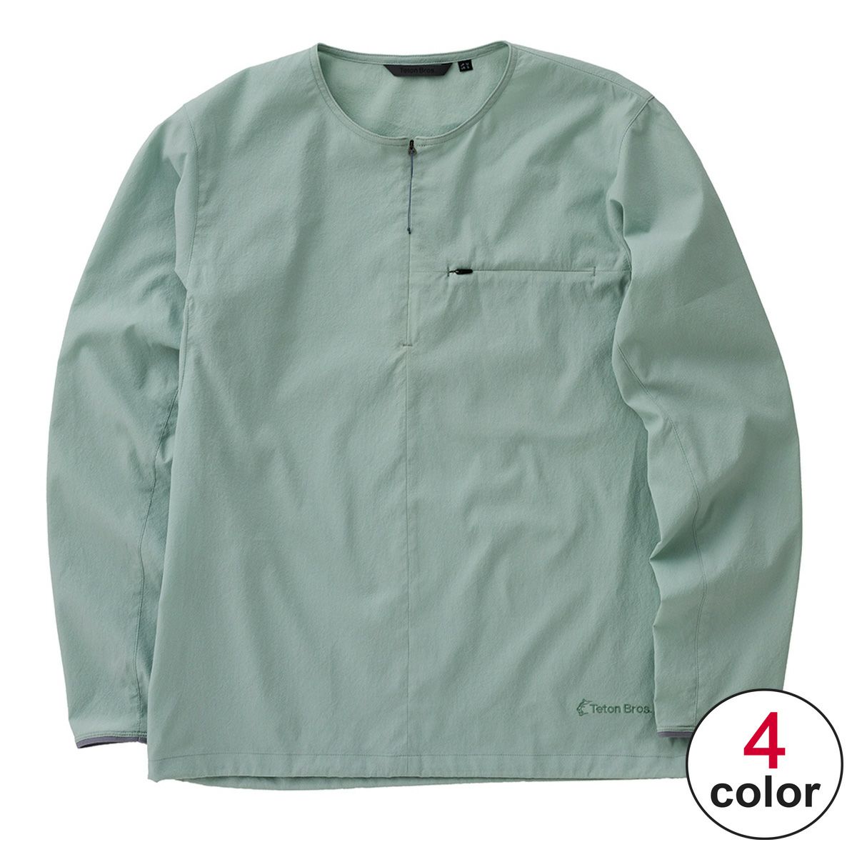 ティートンブロス TETON BROS　シャツ チルハーフジップシャツ Chill Halfzip Shirt TB251-39M 2025