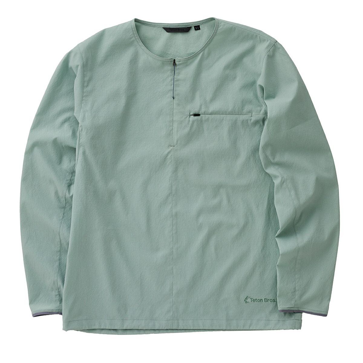 ティートンブロス TETON BROS　シャツ チルハーフジップシャツ Chill Halfzip Shirt TB251-39M 2025 詳細2