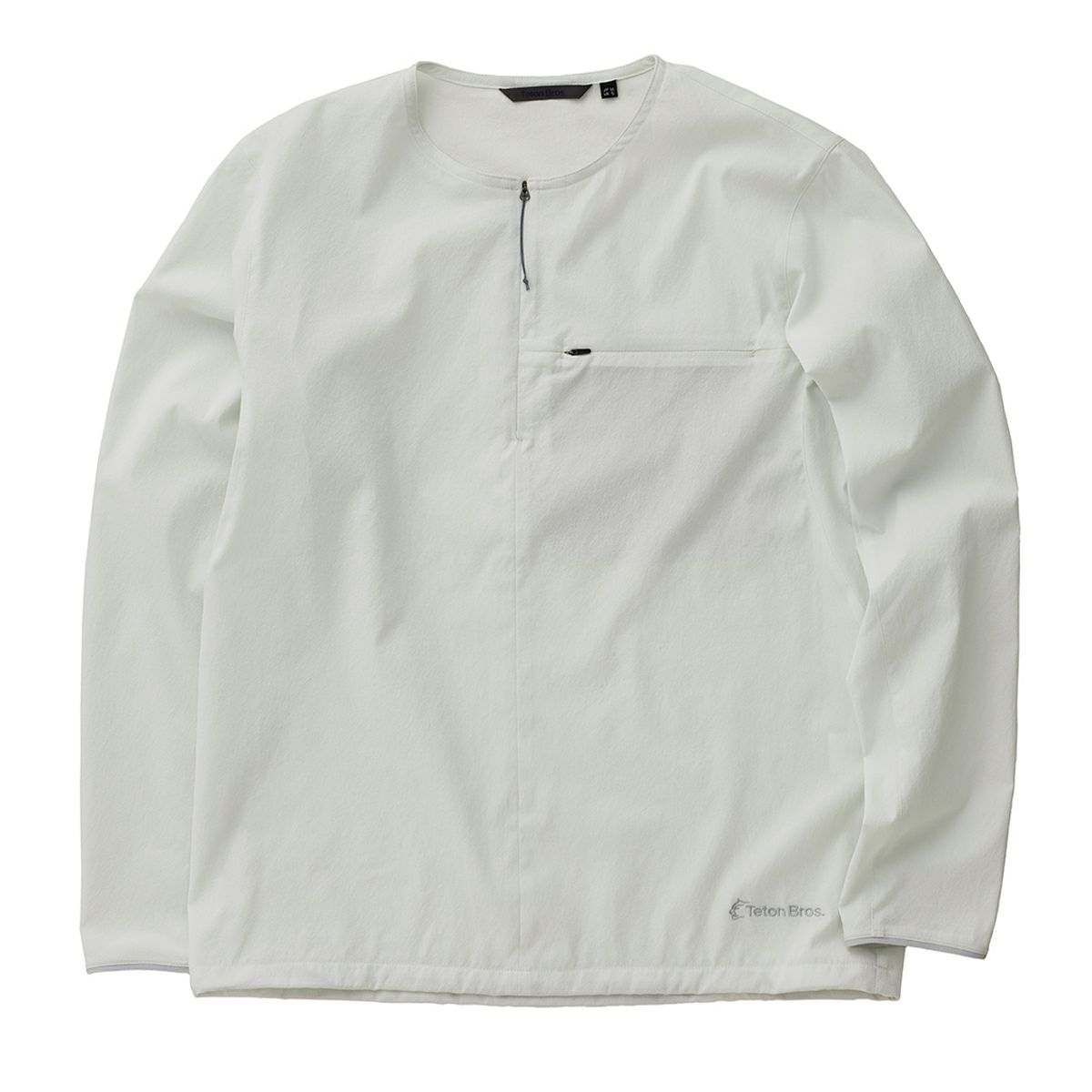 ティートンブロス TETON BROS　シャツ チルハーフジップシャツ Chill Halfzip Shirt TB251-39M 2025 詳細3