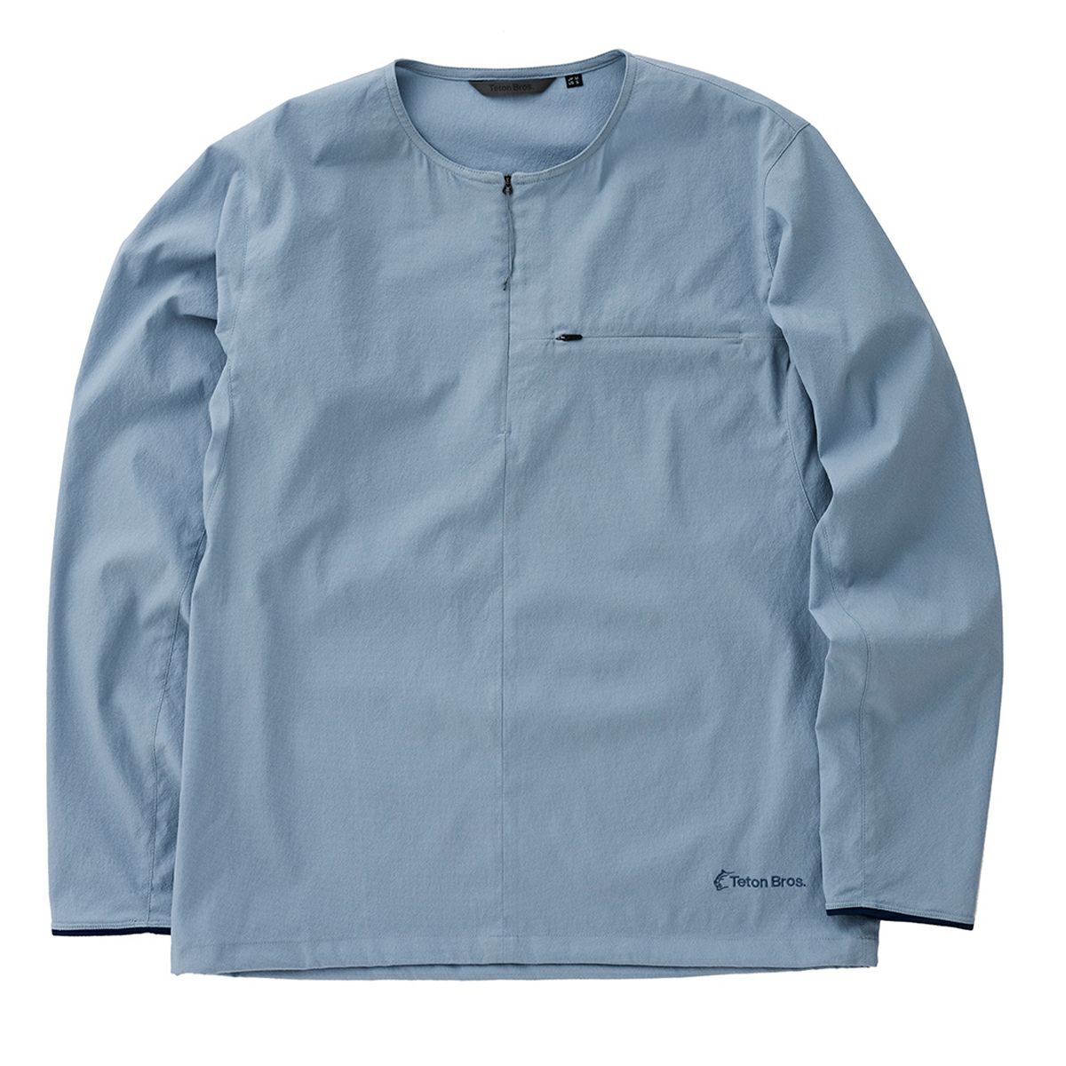 ティートンブロス TETON BROS　シャツ チルハーフジップシャツ Chill Halfzip Shirt TB251-39M 2025 詳細4