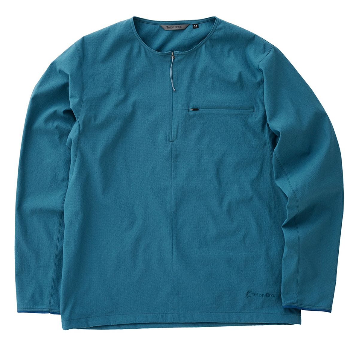 ティートンブロス TETON BROS　シャツ チルハーフジップシャツ Chill Halfzip Shirt TB251-39M 2025 詳細5