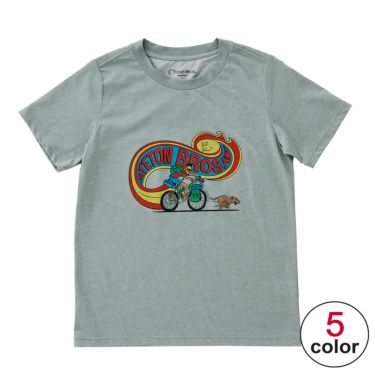 ティートンブロス TETON BROS　Tシャツ バイクパッキングティー Bike Packing Tee TB251-81M 2025 詳細1