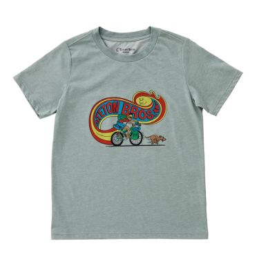 ティートンブロス TETON BROS　Tシャツ バイクパッキングティー Bike Packing Tee TB251-81M 2025 詳細2