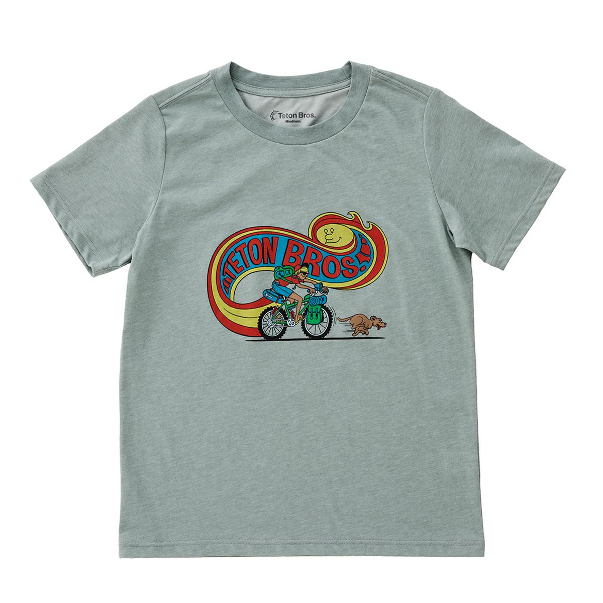 ティートンブロス TETON BROS　Tシャツ バイクパッキングティー Bike Packing Tee TB251-81M 2025 詳細2