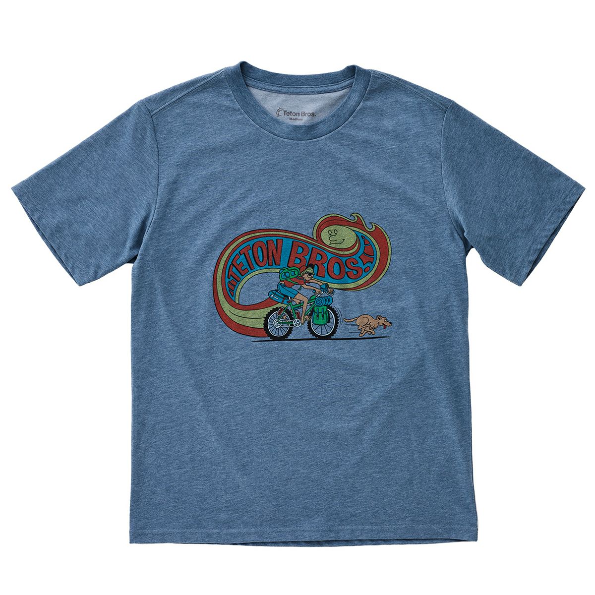 ティートンブロス TETON BROS　Tシャツ バイクパッキングティー Bike Packing Tee TB251-81M 2025 詳細3