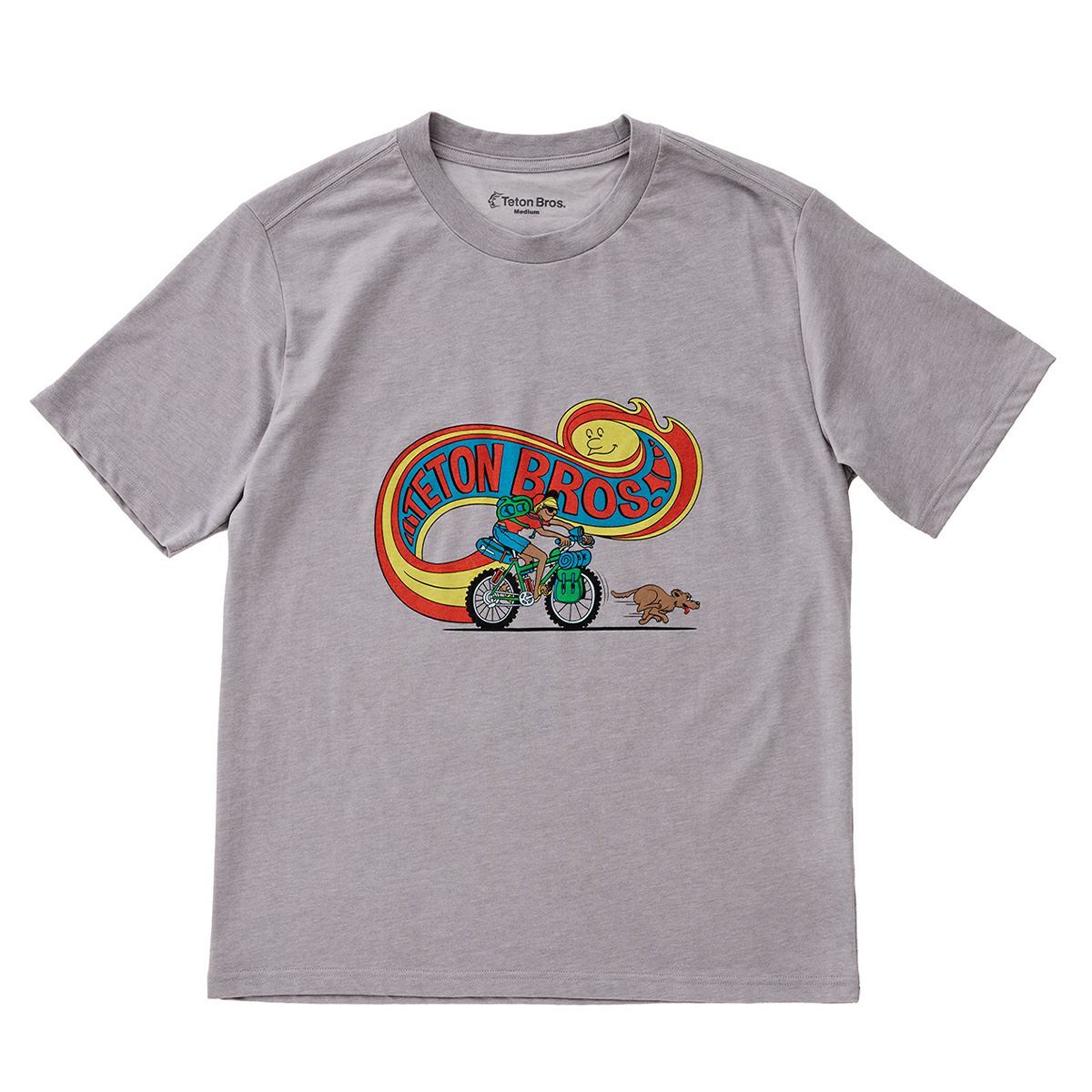 ティートンブロス TETON BROS　Tシャツ バイクパッキングティー Bike Packing Tee TB251-81M 2025 詳細4