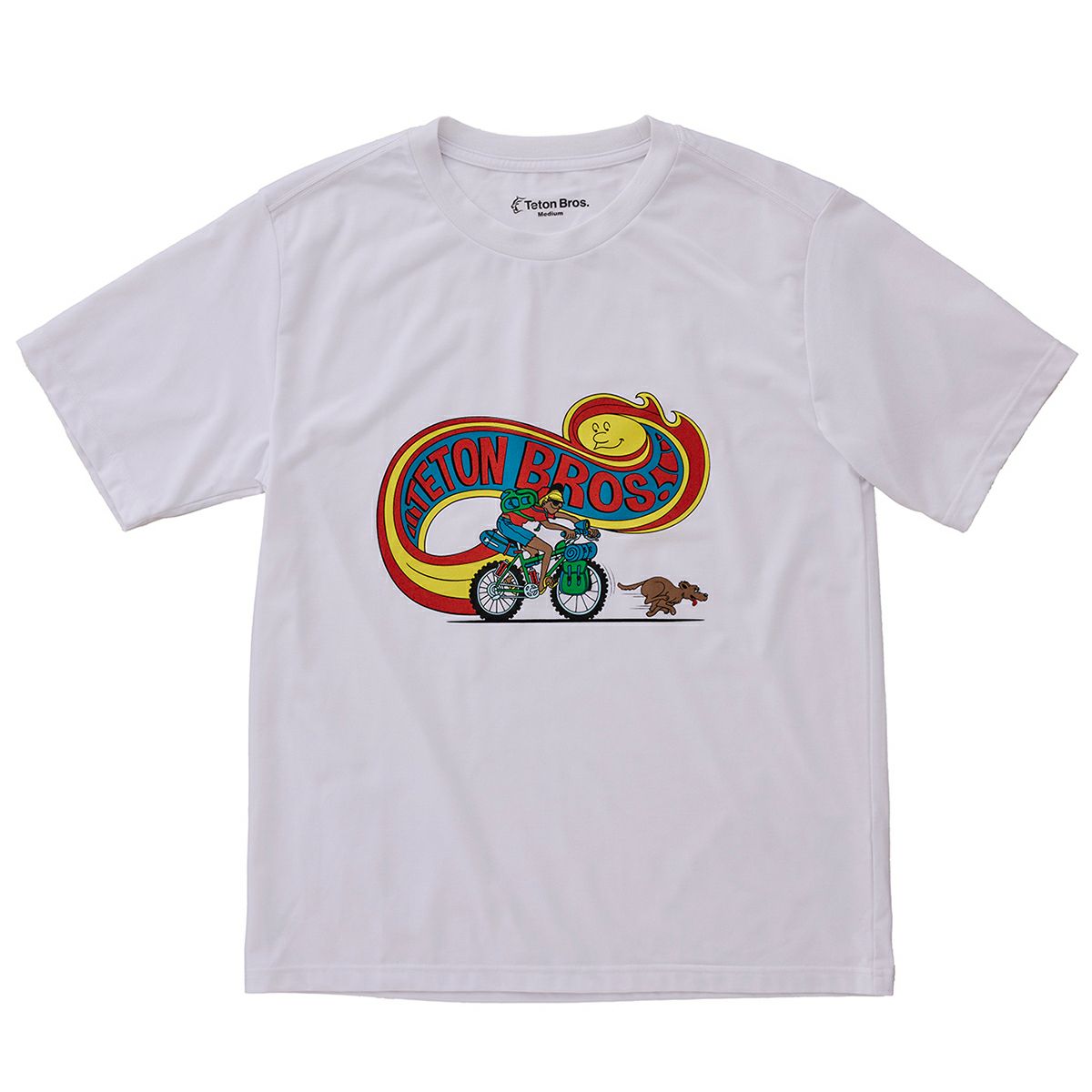 ティートンブロス TETON BROS　Tシャツ バイクパッキングティー Bike Packing Tee TB251-81M 2025 詳細5