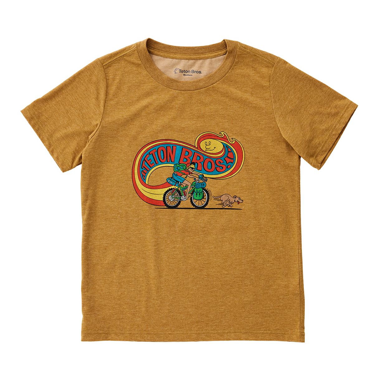 ティートンブロス TETON BROS　Tシャツ バイクパッキングティー Bike Packing Tee TB251-81M 2025 詳細6