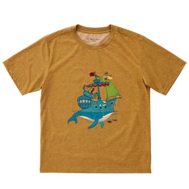 ティートンブロス TETON BROS　Tシャツ ホエールシップティー Whale shipTee TB251-82M 2025 詳細3