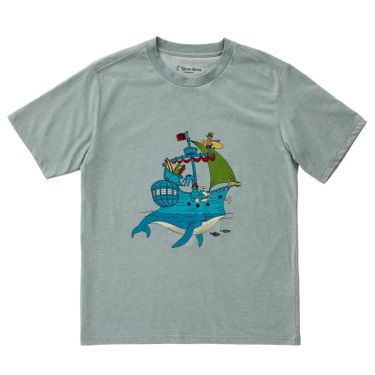 ティートンブロス TETON BROS　Tシャツ ホエールシップティー Whale shipTee TB251-82M 2025 詳細4