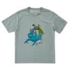 ティートンブロス TETON BROS　Tシャツ ホエールシップティー Whale shipTee TB251-82M 2025 詳細4