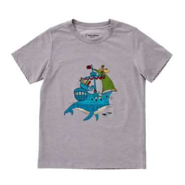 ティートンブロス TETON BROS　Tシャツ ホエールシップティー Whale shipTee TB251-82M 2025 詳細5