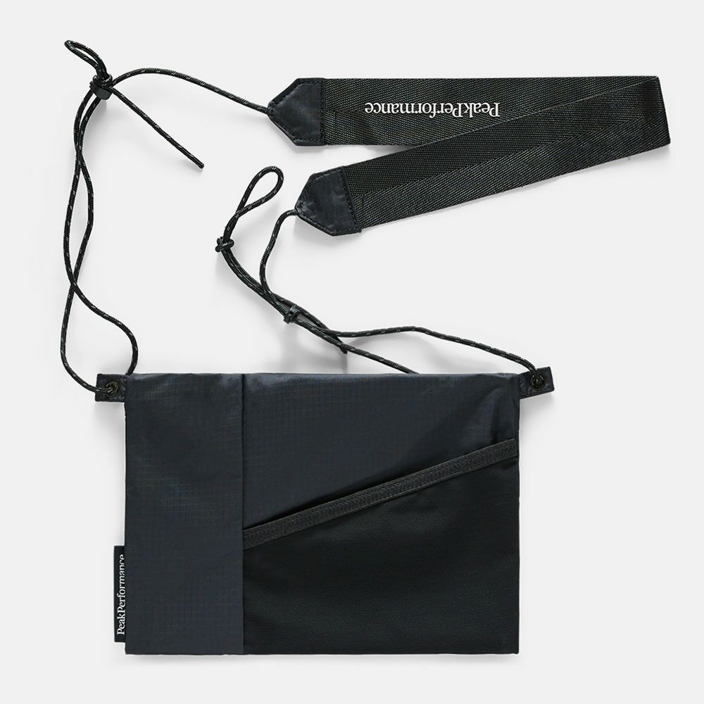 s[NptH[}X PEAK PERFORMANCE@Accessory Bag ANZT[obO BLACK@obO 2025