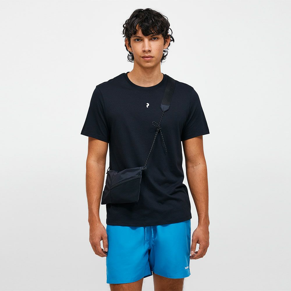 ピークパフォーマンス PEAK PERFORMANCE　Accessory Bag アクセサリーバッグ BLACK　バッグ 2025 詳細1