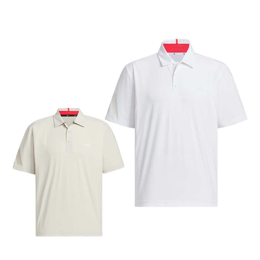 アディダス adidas　メンズ アディゼロ バックプリント 半袖 ポロシャツ KTN21　2025年モデル 詳細1