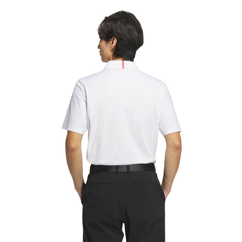 アディダス adidas　メンズ アディゼロ バックプリント 半袖 ポロシャツ KTN21　2025年モデル 詳細2