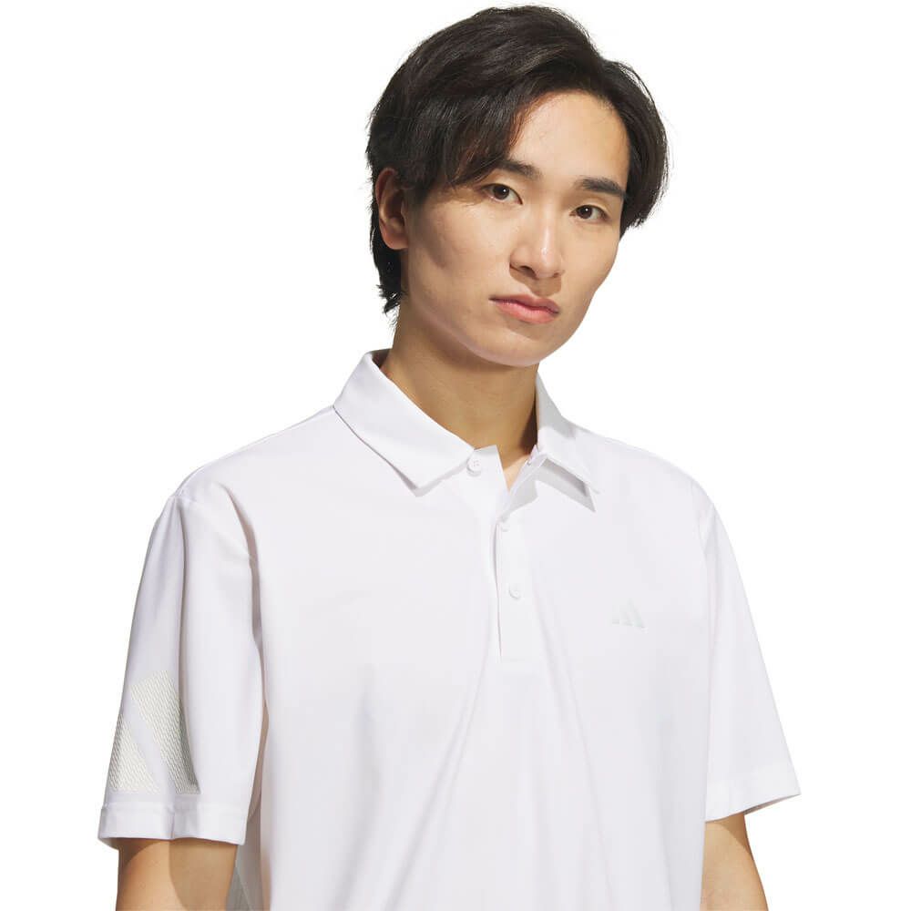 アディダス adidas　メンズ アディゼロ バックプリント 半袖 ポロシャツ KTN21　2025年モデル 詳細5