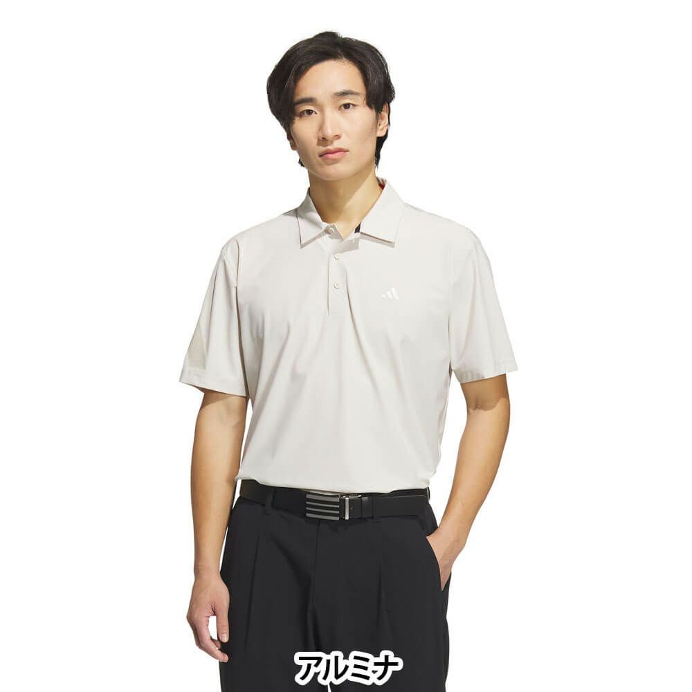 アディダス adidas　メンズ アディゼロ バックプリント 半袖 ポロシャツ KTN21　2025年モデル 詳細6