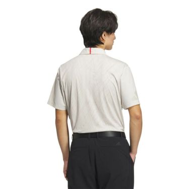 アディダス adidas　メンズ アディゼロ バックプリント 半袖 ポロシャツ KTN21　2025年モデル 詳細7