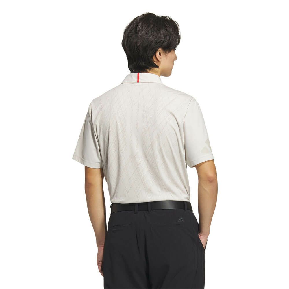 アディダス adidas　メンズ アディゼロ バックプリント 半袖 ポロシャツ KTN21　2025年モデル 詳細7