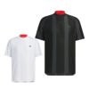 アディダス adidas　メンズ アディゼロ メッシュ 半袖 モックネックシャツ KUK73　2025年モデル