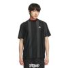 アディダス adidas　メンズ アディゼロ メッシュ 半袖 モックネックシャツ KUK73　2025年モデル