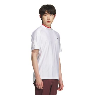アディダス adidas　メンズ アディゼロ メッシュ 半袖 モックネックシャツ KUK73　2025年モデル 詳細9