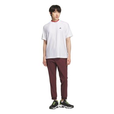アディダス adidas　メンズ アディゼロ メッシュ 半袖 モックネックシャツ KUK73　2025年モデル 詳細10