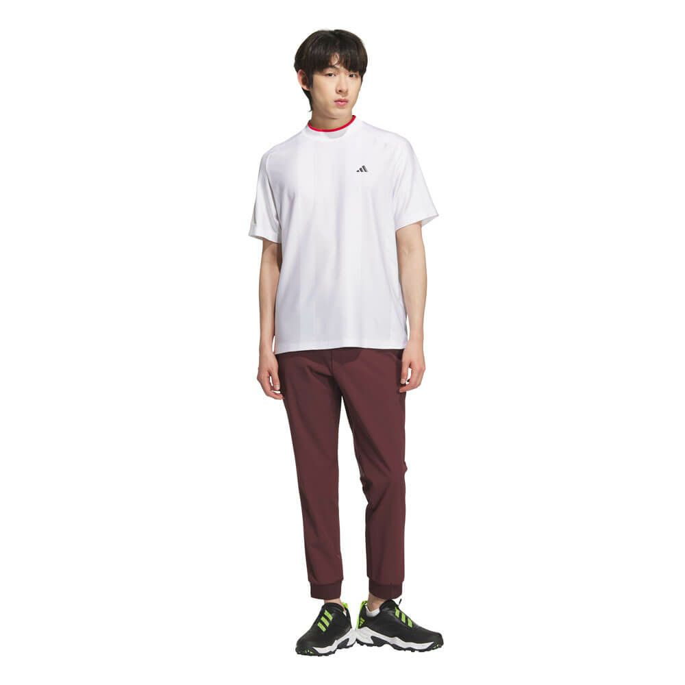 アディダス adidas　メンズ アディゼロ メッシュ 半袖 モックネックシャツ KUK73　2025年モデル 詳細10