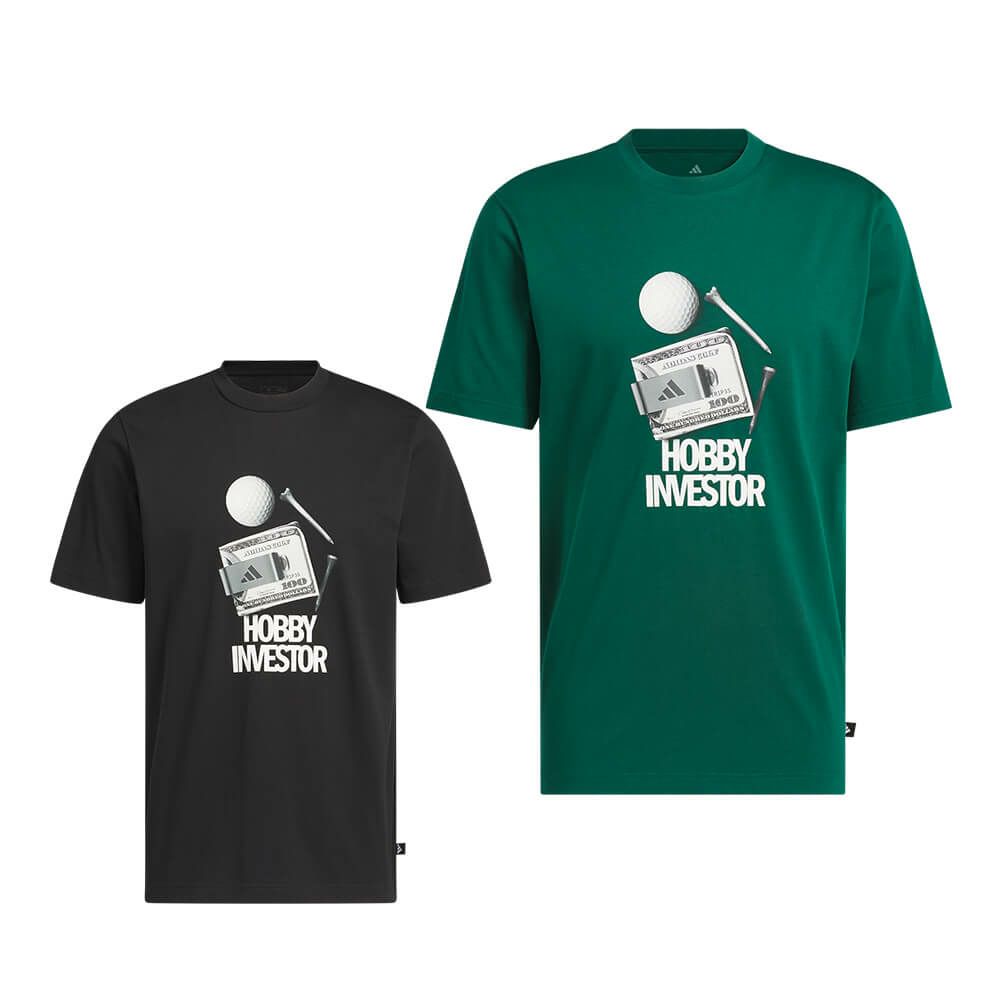 アディダス adidas　メンズ ビヨンド ザ コース カルチャー Tシャツ KRN79　2025年モデル