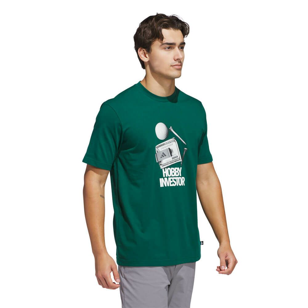 アディダス adidas　メンズ ビヨンド ザ コース カルチャー Tシャツ KRN79　2025年モデル 詳細3