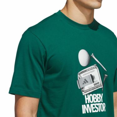 アディダス adidas　メンズ ビヨンド ザ コース カルチャー Tシャツ KRN79　2025年モデル 詳細4