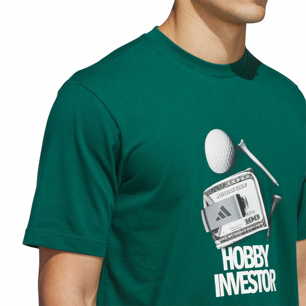 アディダス adidas　メンズ ビヨンド ザ コース カルチャー Tシャツ KRN79　2025年モデル 詳細4