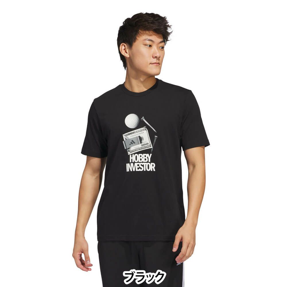 アディダス adidas　メンズ ビヨンド ザ コース カルチャー Tシャツ KRN79　2025年モデル 詳細6
