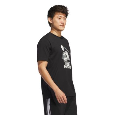 アディダス adidas　メンズ ビヨンド ザ コース カルチャー Tシャツ KRN79　2025年モデル 詳細8