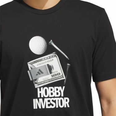 アディダス adidas　メンズ ビヨンド ザ コース カルチャー Tシャツ KRN79　2025年モデル 詳細9