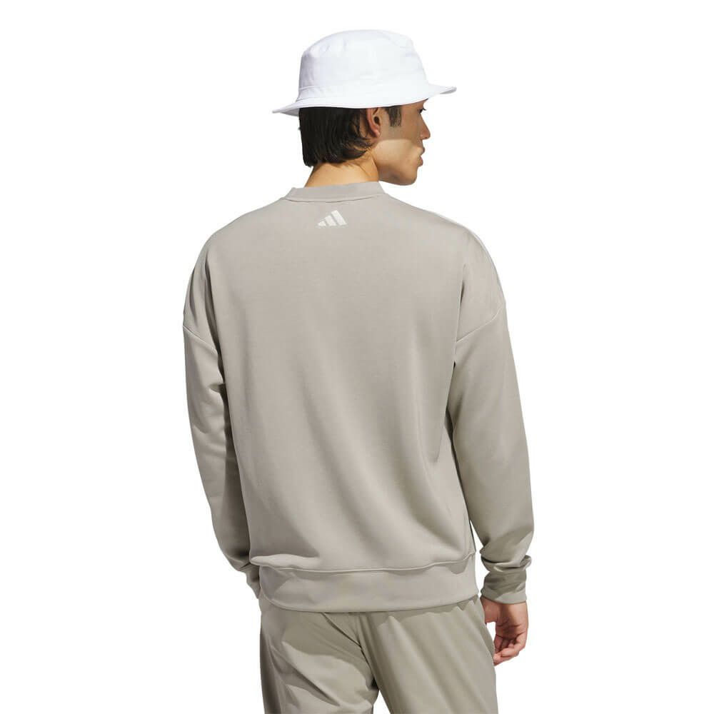 アディダス adidas　メンズ ビヨンド ザ コース ダンボールニット 長袖 クルーネック プルオーバー KUH54　2025年モデル 詳細2