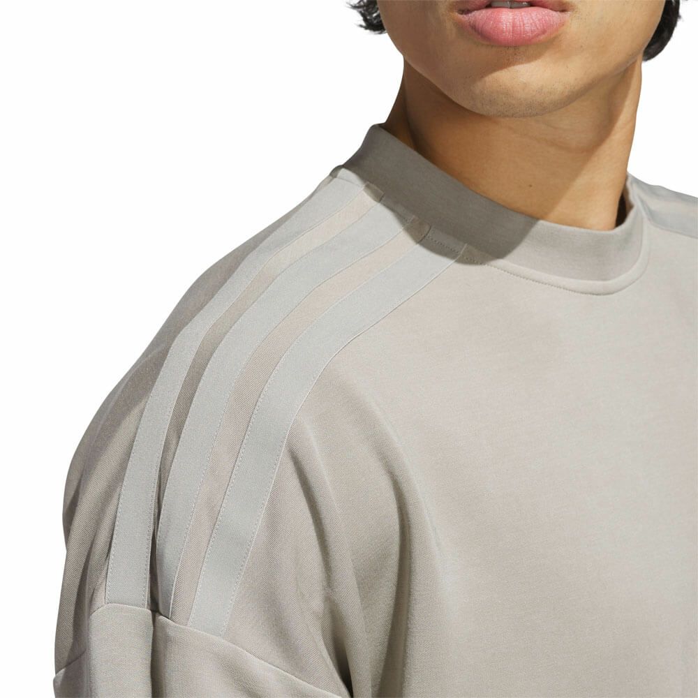 アディダス adidas　メンズ ビヨンド ザ コース ダンボールニット 長袖 クルーネック プルオーバー KUH54　2025年モデル 詳細4
