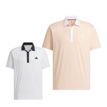 アディダス adidas　メンズ バックグラフィック 半袖 ポロシャツ KVH32　2025年モデル