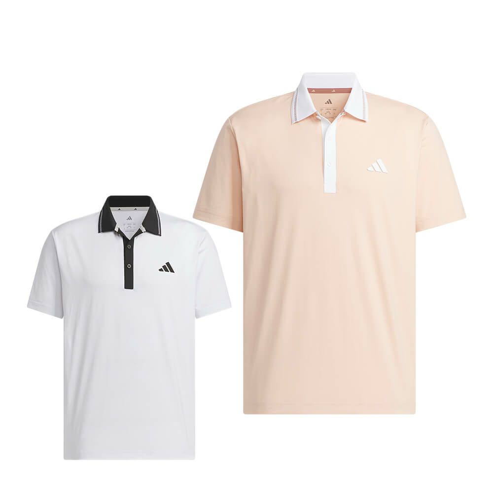 アディダス adidas　メンズ バックグラフィック 半袖 ポロシャツ KVH32　2025年モデル