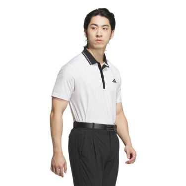 アディダス adidas　メンズ バックグラフィック 半袖 ポロシャツ KVH32　2025年モデル 詳細8