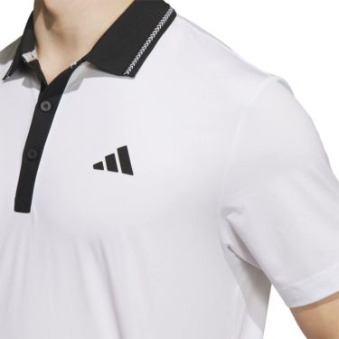 アディダス adidas　メンズ バックグラフィック 半袖 ポロシャツ KVH32　2025年モデル 詳細9