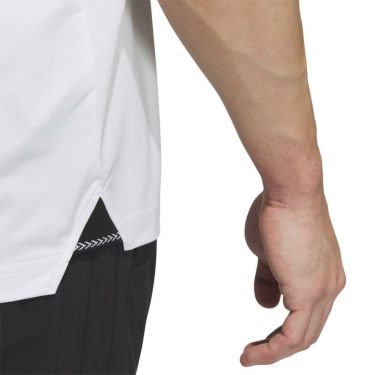 アディダス adidas　メンズ バックグラフィック 半袖 ポロシャツ KVH32　2025年モデル 詳細10