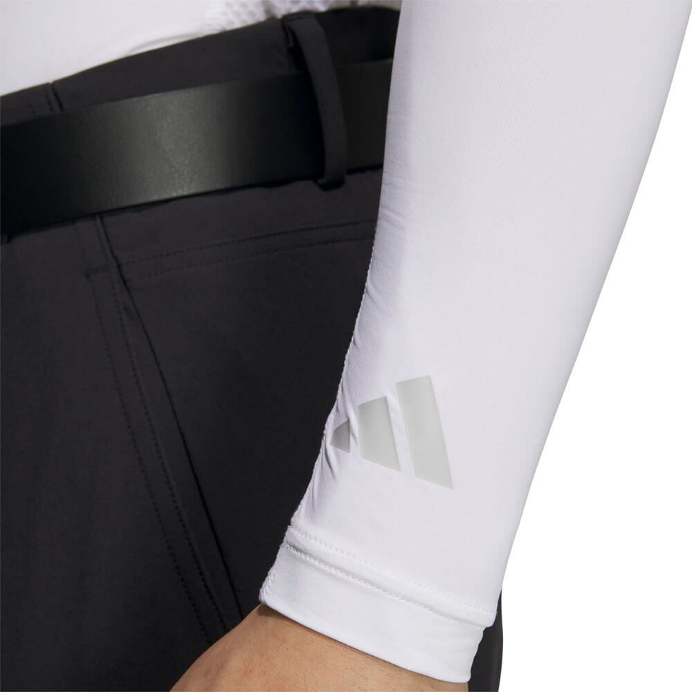 アディダス adidas　メンズ バックメッシュ ベースレイヤー 長袖 Vネック インナーシャツ KVH12　2025年モデル 詳細4