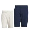 アディダス adidas　メンズ 撥水 ファイブポケット ショートパンツ KQW66　2025年モデル