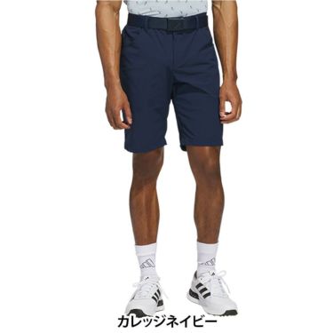 アディダス adidas　メンズ 撥水 ファイブポケット ショートパンツ KQW66　2025年モデル 詳細1