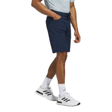 アディダス adidas　メンズ 撥水 ファイブポケット ショートパンツ KQW66　2025年モデル 詳細2