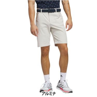 アディダス adidas　メンズ 撥水 ファイブポケット ショートパンツ KQW66　2025年モデル 詳細5