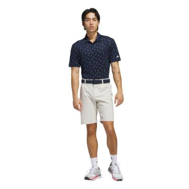 アディダス adidas　メンズ 撥水 ファイブポケット ショートパンツ KQW66　2025年モデル 詳細8